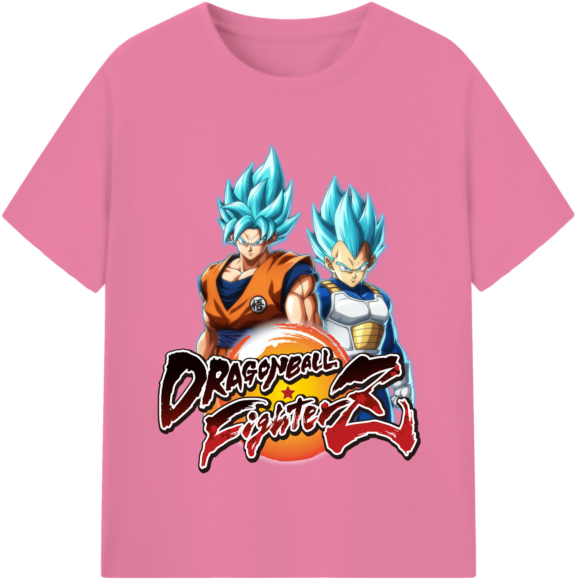 （画像用） ドラゴンボール DRAGON BALL 綿100％半袖Tシャツ（フロントプリント）